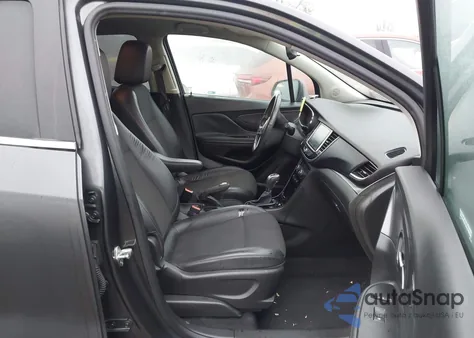 2017 Buick Encore Preferred from USA, damaged, VIN KL4CJASB1HB162017